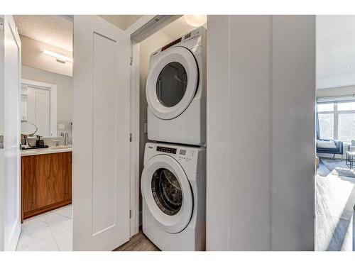 305-1702 17 Avenue Sw, Calgary, AB - Indoor Photo Showing Laundry Room