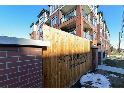 305-1702 17 Avenue Sw, Calgary, AB - Outdoor With Balcony