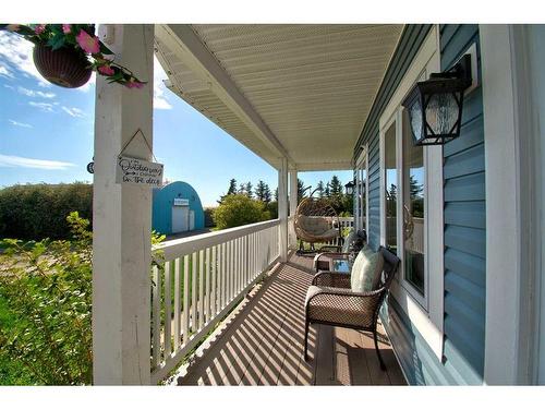 283211 Township Road 284, Rural Rocky View County, AB - Outdoor With Deck Patio Veranda With Exterior