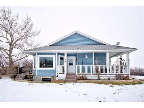 283211 Township Road 284, Rural Rocky View County, AB - Outdoor With Deck Patio Veranda