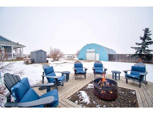 283211 Township Road 284, Rural Rocky View County, AB - Outdoor With Deck Patio Veranda