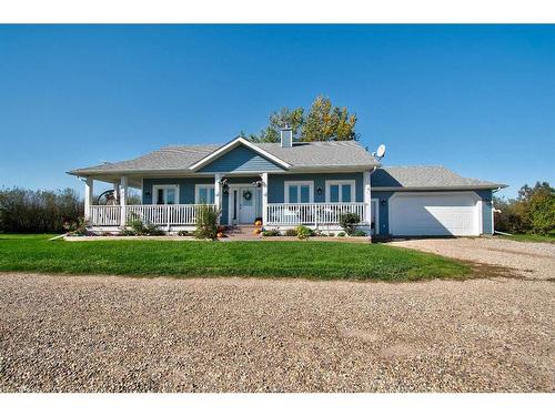 283211 Township Road 284, Rural Rocky View County, AB - Outdoor With Deck Patio Veranda With Facade