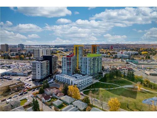 708-10 Brentwood Common Nw, Calgary, AB - Outdoor With View