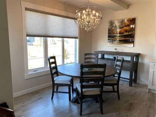 729 Mandalay Avenue Nw, Carstairs, AB - Indoor Photo Showing Dining Room