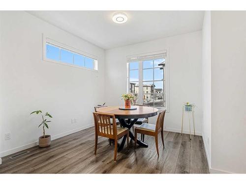 16 Walgrove Common Se, Calgary, AB - Indoor Photo Showing Dining Room