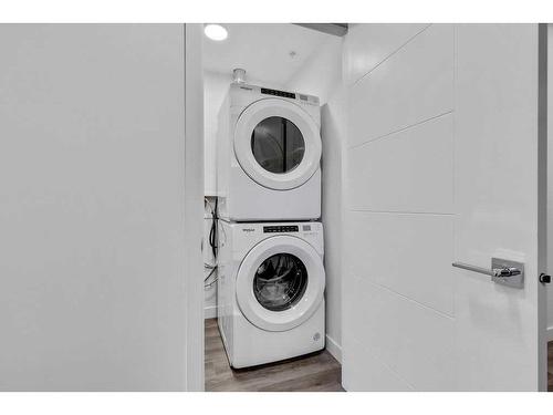 2113-350 Livingston Common Ne, Calgary, AB - Indoor Photo Showing Laundry Room