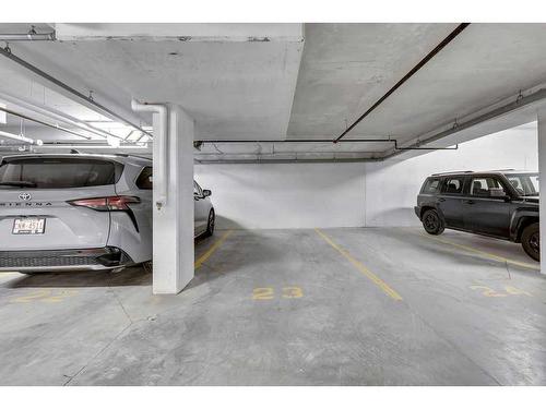 2113-350 Livingston Common Ne, Calgary, AB - Indoor Photo Showing Garage