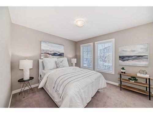 307 Evanston Square Nw, Calgary, AB - Indoor Photo Showing Bedroom