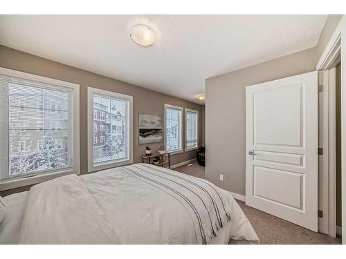 307 Evanston Square Nw, Calgary, AB - Indoor Photo Showing Bedroom