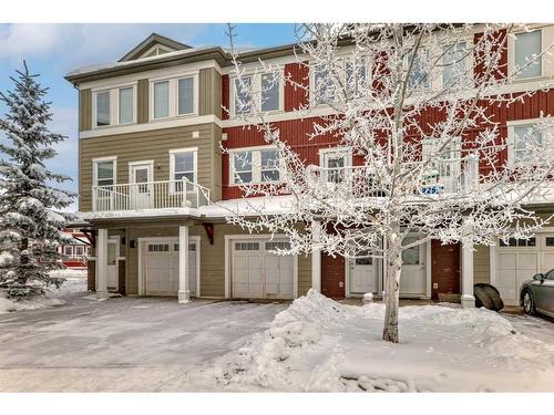 307 Evanston Square Nw, Calgary, AB - Outdoor With Balcony With Facade