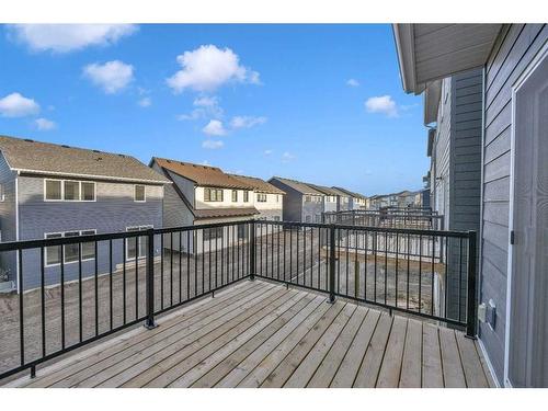 305 Baneberry Way Sw, Airdrie, AB - Outdoor With Deck Patio Veranda With Exterior