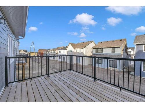 305 Baneberry Way Sw, Airdrie, AB - Outdoor With Deck Patio Veranda With Exterior