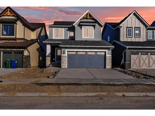 305 Baneberry Way Sw, Airdrie, AB - Outdoor With Facade