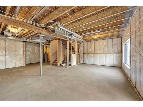 305 Baneberry Way Sw, Airdrie, AB - Indoor Photo Showing Basement