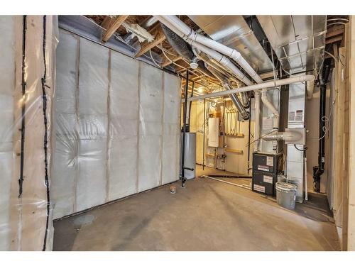 305 Baneberry Way Sw, Airdrie, AB - Indoor Photo Showing Basement