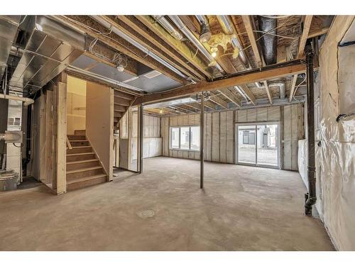 305 Baneberry Way Sw, Airdrie, AB - Indoor Photo Showing Basement