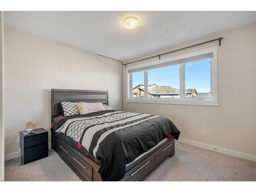 1602-2461 Baysprings Link Sw, Airdrie, AB - Indoor Photo Showing Bedroom