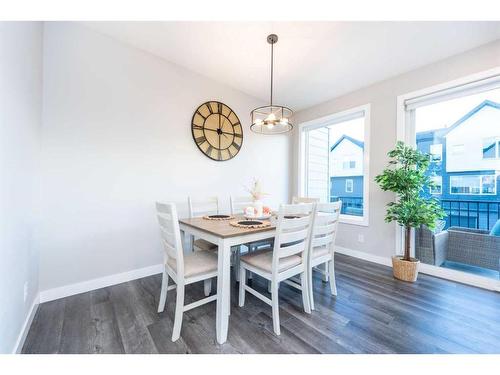 135 Skyview Ranch Circle Ne, Calgary, AB - Indoor Photo Showing Dining Room