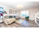 135 Skyview Ranch Circle Ne, Calgary, AB  - Indoor Photo Showing Living Room With Fireplace 