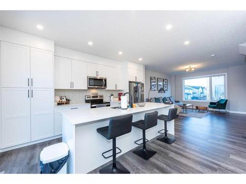 135 Skyview Ranch Circle Ne, Calgary, AB - Indoor Photo Showing Kitchen