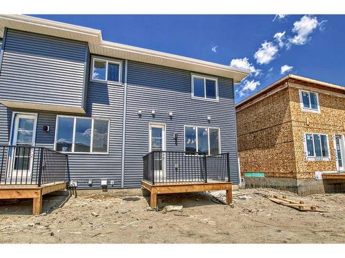 329 Waterford Boulevard, Chestermere, AB - Outdoor With Exterior