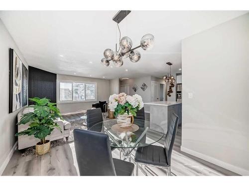 232 Manora Crescent Ne, Calgary, AB - Indoor Photo Showing Dining Room