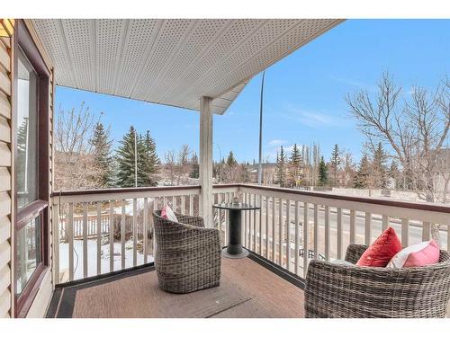 4 Sierra Vista Circle Sw, Calgary, AB - Outdoor With Deck Patio Veranda With Exterior