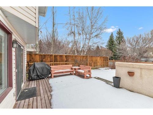 4 Sierra Vista Circle Sw, Calgary, AB - Outdoor With Deck Patio Veranda