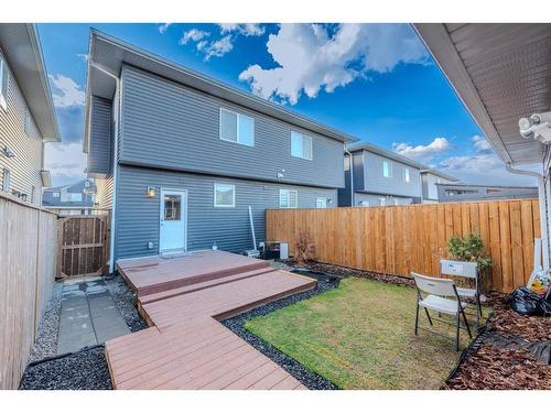 1288 Cornerstone Way Ne, Calgary, AB - Outdoor With Deck Patio Veranda With Exterior