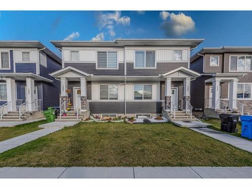 1288 Cornerstone Way Ne, Calgary, AB - Outdoor With Facade