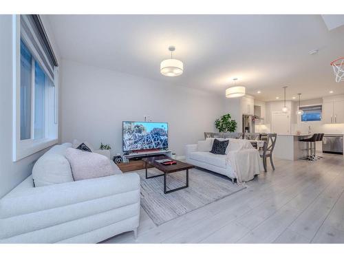 1288 Cornerstone Way Ne, Calgary, AB - Indoor Photo Showing Living Room