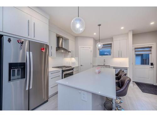 1288 Cornerstone Way Ne, Calgary, AB - Indoor Photo Showing Kitchen