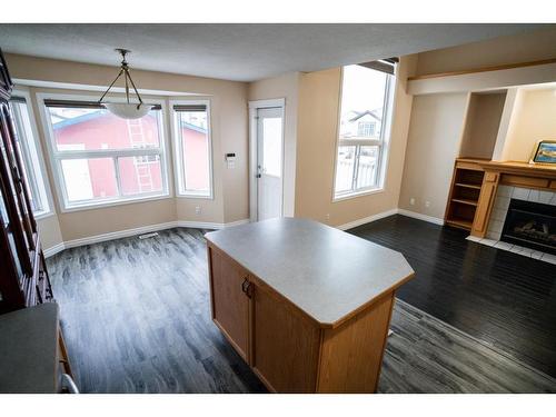 3 Saddlemont Close Ne, Calgary, AB - Indoor With Fireplace