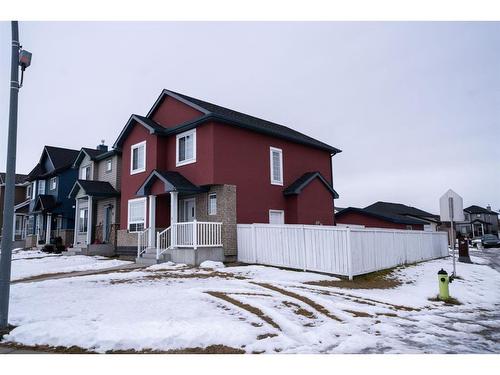 3 Saddlemont Close Ne, Calgary, AB - Outdoor With Facade