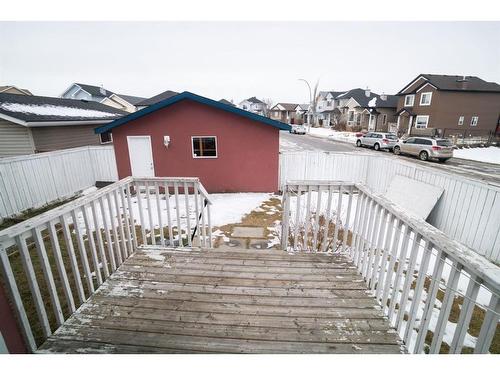 3 Saddlemont Close Ne, Calgary, AB - Outdoor With Deck Patio Veranda