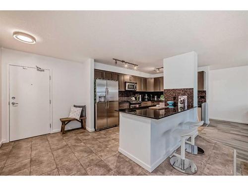 302-429 14 Street Nw, Calgary, AB - Indoor Photo Showing Kitchen