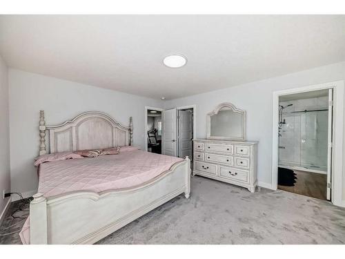 760 Corner Meadows Way Ne, Calgary, AB - Indoor Photo Showing Bedroom