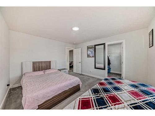 760 Corner Meadows Way Ne, Calgary, AB - Indoor Photo Showing Bedroom