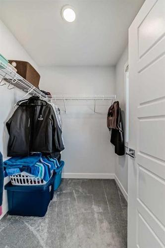 760 Corner Meadows Way Ne, Calgary, AB - Indoor With Storage