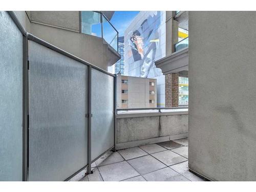 211-1111 6 Avenue Sw, Calgary, AB - Outdoor With Balcony With Exterior