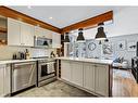 201-825 Mcdougall Road Ne, Calgary, AB  - Indoor Photo Showing Kitchen With Upgraded Kitchen 