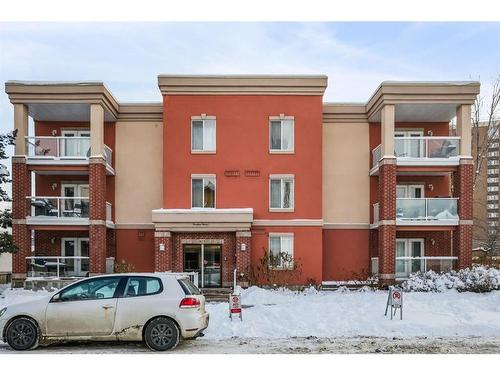 201-825 Mcdougall Road Ne, Calgary, AB - Outdoor With Facade