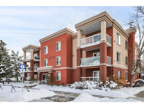 201-825 Mcdougall Road Ne, Calgary, AB - Outdoor With Facade