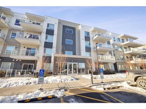 3307-220 Seton Grove Se, Calgary, AB - Outdoor With Facade