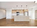 3307-220 Seton Grove Se, Calgary, AB  - Indoor Photo Showing Kitchen With Upgraded Kitchen 