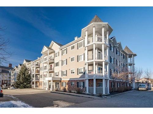 5305-69 Country Village Manor Ne, Calgary, AB - Outdoor With Balcony With Facade