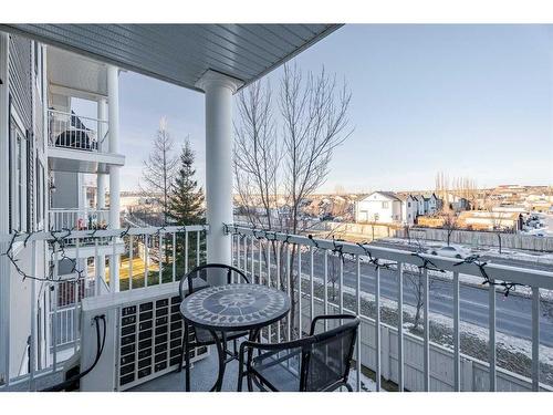 5305-69 Country Village Manor Ne, Calgary, AB - Outdoor With Balcony With Exterior