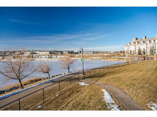 5305-69 Country Village Manor Ne, Calgary, AB - Outdoor With Body Of Water With View