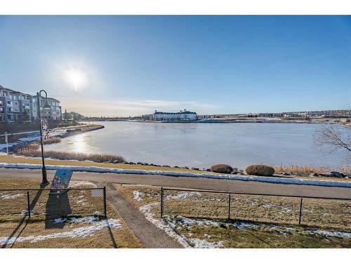 5305-69 Country Village Manor Ne, Calgary, AB - Outdoor With Body Of Water With View