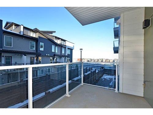 2206-220 Seton Grove Se, Calgary, AB - Outdoor With Balcony With Exterior